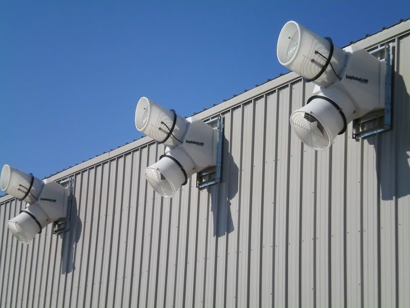 Welding Shop Air Exchange System